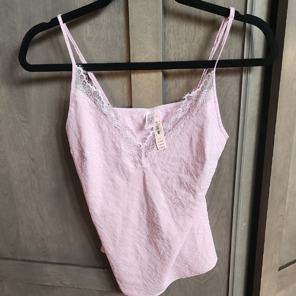 Victoria's Secret Pink Fitted Spaghetti Strap Camisole